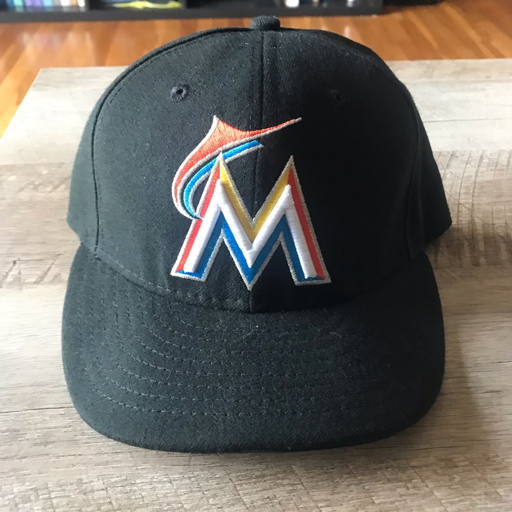 Miami Marlins fitted hat